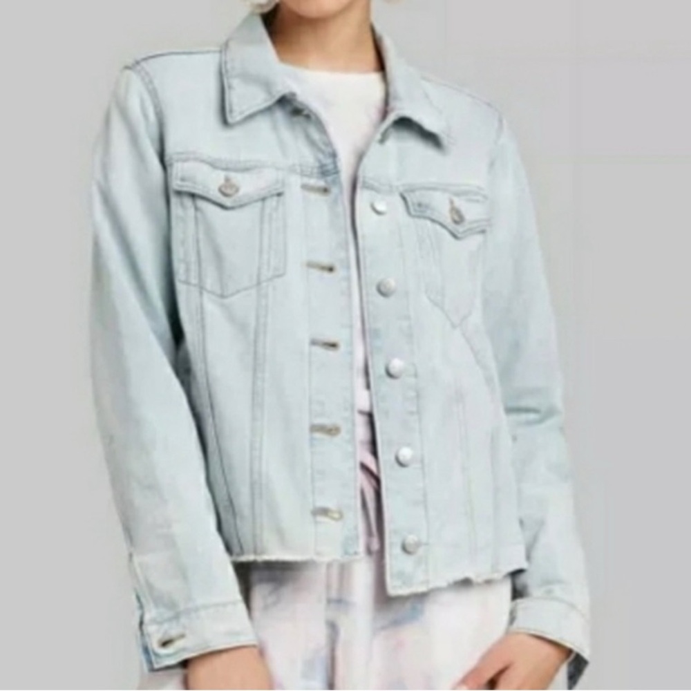 Universal Thread Light Blue Jean Jacket
